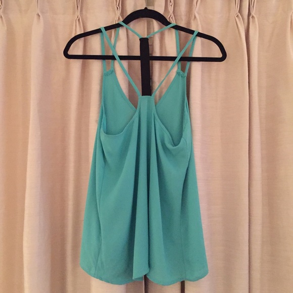 Turquoise Tank Top - Picture 2 of 2